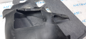 Floor covering front left Mazda CX-9 16- gray, torn lining, torn