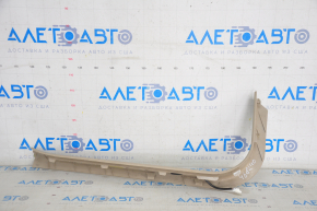 Door sill trim with illumination front right Lexus RX300 RX330 RX350 RX400h 04-09 beige, bumps, scratches