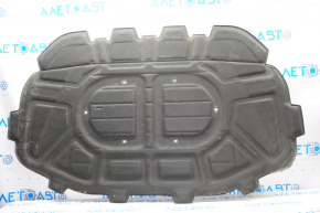 Audi Q7 4L 10-15 hood insulation tears
