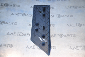 Tesla Model 3 Driver's Foot Rest 18- Black, Scratches, Broken Fastener