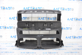 TV radiator panel BMW X3 F25 11-17 plastic, broken