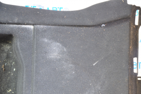 Tesla Model 3 18 trunk liner - black, type 2, for cleaning, unstuck