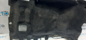Floor covering right Lincoln MKC 15 - black, dry clean, torn