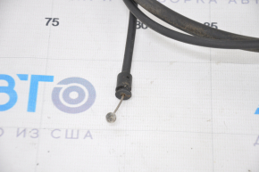 Hood release cable front part BMW X3 F25 11-17 broken latch