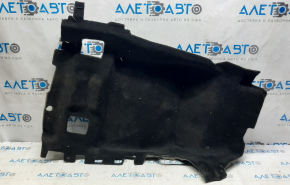 Floor covering right Lincoln MKC 15 - black, dry clean, torn