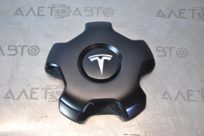 Tesla Model 3 Wheel Center Cap 21 - Black