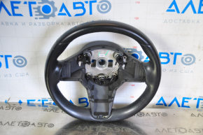 Steering wheel naked Tesla Model 3 18- leather black without heating