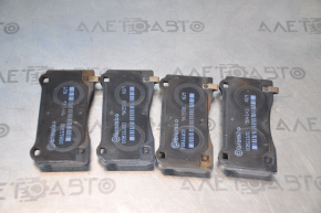 Front brake pads 4pcs Tesla Model 3 18-9mm