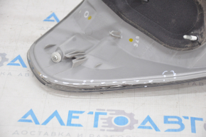 Light outer wing left Lexus RX350 RX400h 06-09 dark, broken housing, peeled off and broken glass, for spare parts