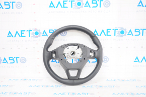 Naked steering wheel Honda Accord 18-22 leather, black
