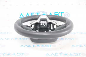 Naked steering wheel Honda Accord 18-22 leather, black