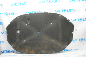 Insulation of the hood VW Passat b7 12-15 USA type 2. tears, dented