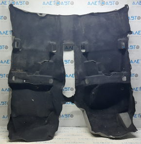 Floor covering Toyota Prius 50 16-21 black, for dry cleaning