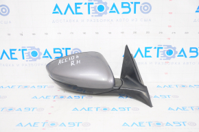 Side mirror right Honda Accord 18-22 8 pins, BSM, heated, turn signal, graphite