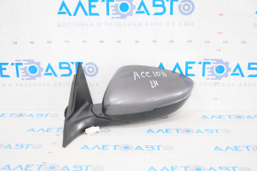 Side mirror left Honda Accord 18-22 8 pins, BSM, heated, turn signal, graphite
