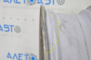 Wheel disk R17 Lexus ES300h 13-15 pre-rest curb, for repair, for rent