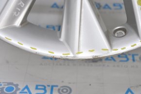Wheel disk R17 Lexus ES300h 13-15 pre-rest light curb