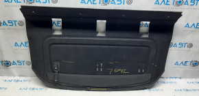 Rear shelf Ford Focus mk3 11-18 4d black type 2, no fasteners, no plugs