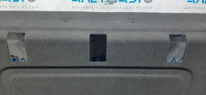Rear shelf Ford Focus mk3 11-18 4d black type 2, no fasteners, no plugs