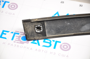 Roof lining right Nissan Rogue 14-20 without railing, broken fasteners