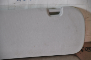Tesla Model 3 18 Right Visor - Gray, No Hook, Cleanable