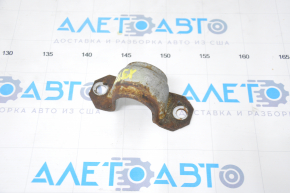 Front stabilizer bar mounting bracket right BMW X3 F25 11-17 rusty