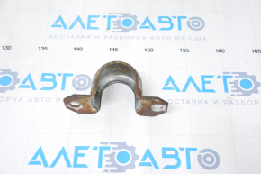 Front stabilizer bar mounting bracket right BMW X3 F25 11-17 rusty