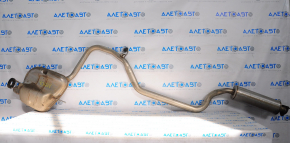Exhaust line middle and rear with barrel Honda Accord 18-22 2.0 hybrid