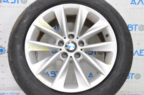 Wheel disk R18 BMW X3 F25 11-17 307 style, without rubber, with pressure sensor, curb