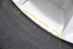 Wheel disk R18 BMW X3 F25 11-17 307 style, without rubber, with pressure sensor, curb