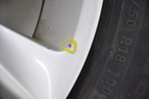Wheel disk R18 BMW X3 F25 11-17 307 style, without rubber, with pressure sensor, curb