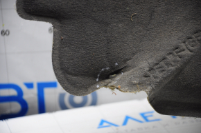 Insulation of the hood of Acura MDX 14-16 pre-rest, tears