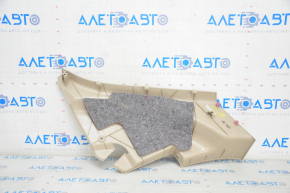 Rear pillar trim lower left Lexus RX300 RX330 RX350 RX400h 04-09 beige, scratch