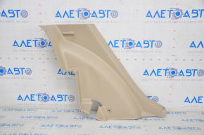 Rear pillar trim lower left Lexus RX300 RX330 RX350 RX400h 04-09 beige, scratch