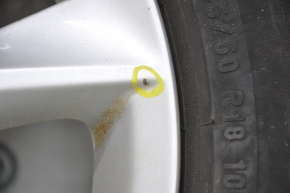 Wheel disk R18 BMW X3 F25 11-17 307 style, without rubber, with pressure sensor, light curb
