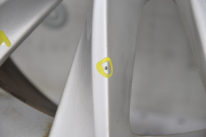 Wheel disk R18 BMW X3 F25 11-17 307 style, without rubber, with pressure sensor, light curb