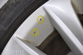 Wheel disk R18 BMW X3 F25 11-17 307 style, without rubber, with pressure sensor, light curb