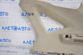 Upper right rear pillar trim Lexus RX300 RX330 RX350 RX400h 04-09 beige, dry-cleanable, scratches, worn