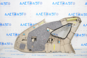 Upper right rear pillar trim Lexus RX300 RX330 RX350 RX400h 04-09 beige, dry-cleanable, scratches, worn