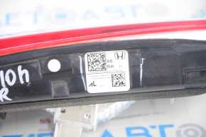 Lamp inner trunk lid right Honda Accord 18-22 hybrid, scratches