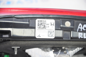 Inner taillight trunk lid left Honda Accord 18-22 hybrid, scratches