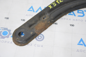 Rear subframe burdock left BMW X3 F25 11-17 rusty