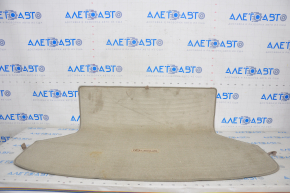 Trunk mat Lexus RX300 RX330 RX350 RX400h 04-09 rag beige, for dry cleaning