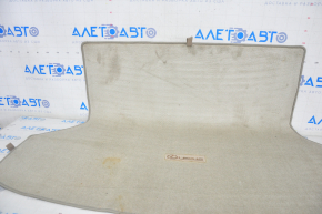 Trunk mat Lexus RX300 RX330 RX350 RX400h 04-09 rag beige, for dry cleaning