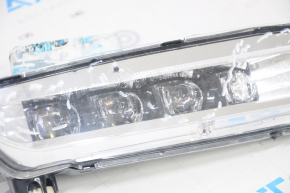Fog lamp PTF right Honda Accord 18-22 sand, scratches