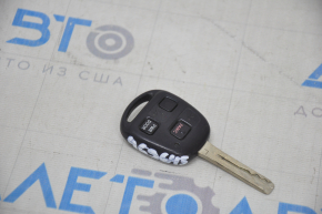 Key Lexus RX300 RX330 RX350 RX400h 04-09 3 buttons, worn