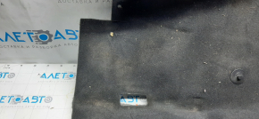 Floor covering front left Chevrolet Camaro 16- black, for dry cleaning