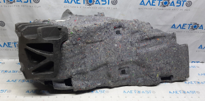 Floor covering front left Chevrolet Camaro 16- black, for dry cleaning