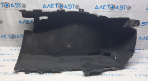 Floor covering front left Chevrolet Camaro 16- black, for dry cleaning