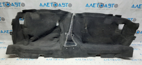 Floor covering rear Chevrolet Camaro 16- black